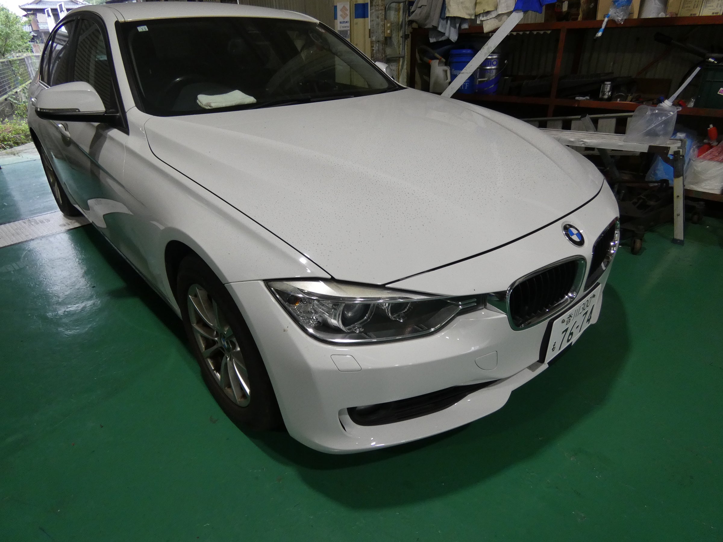 BMW修理