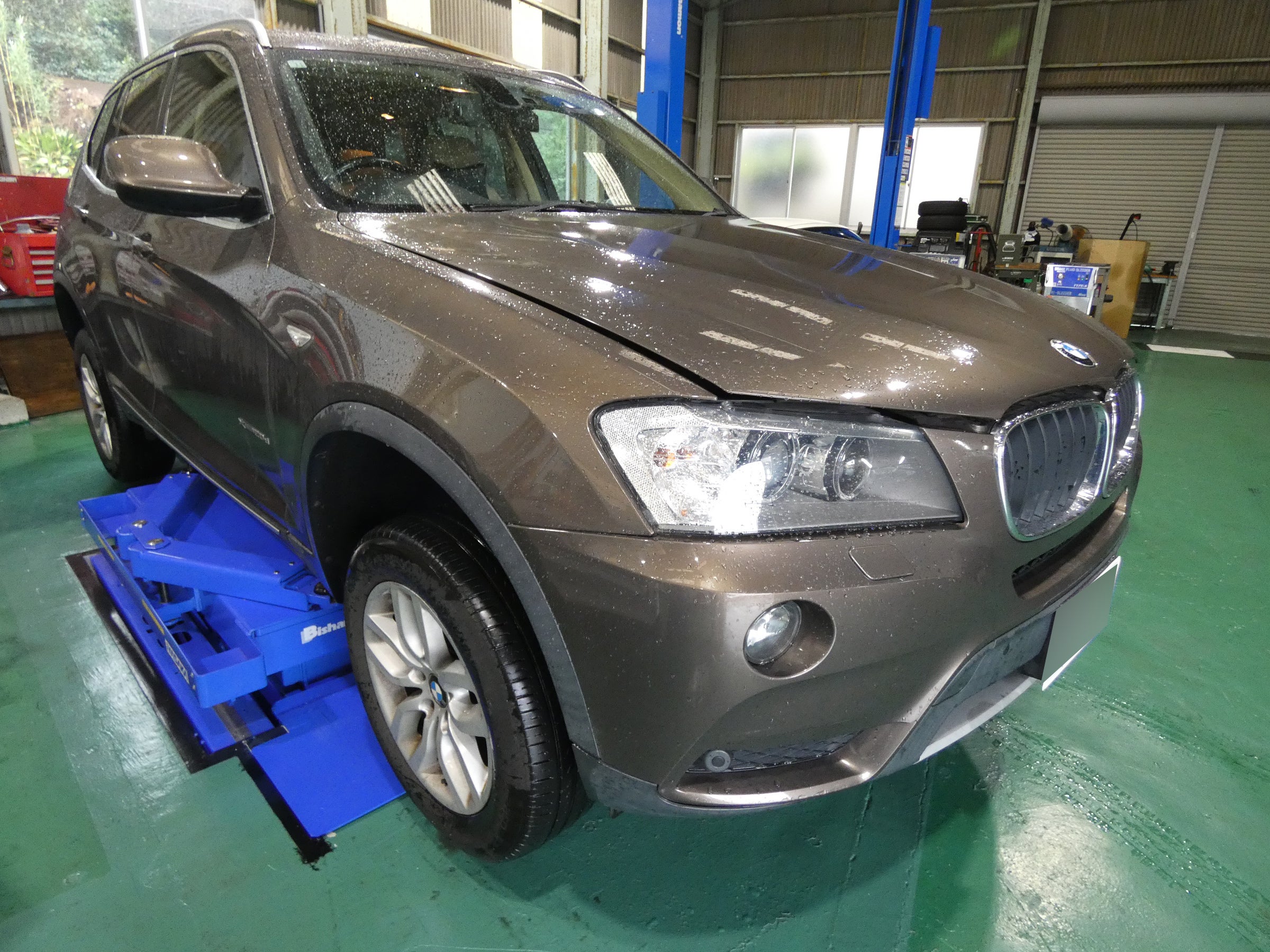 BMW_F25、VW_シャラン、VW_ポロ、BMW_ミニ。