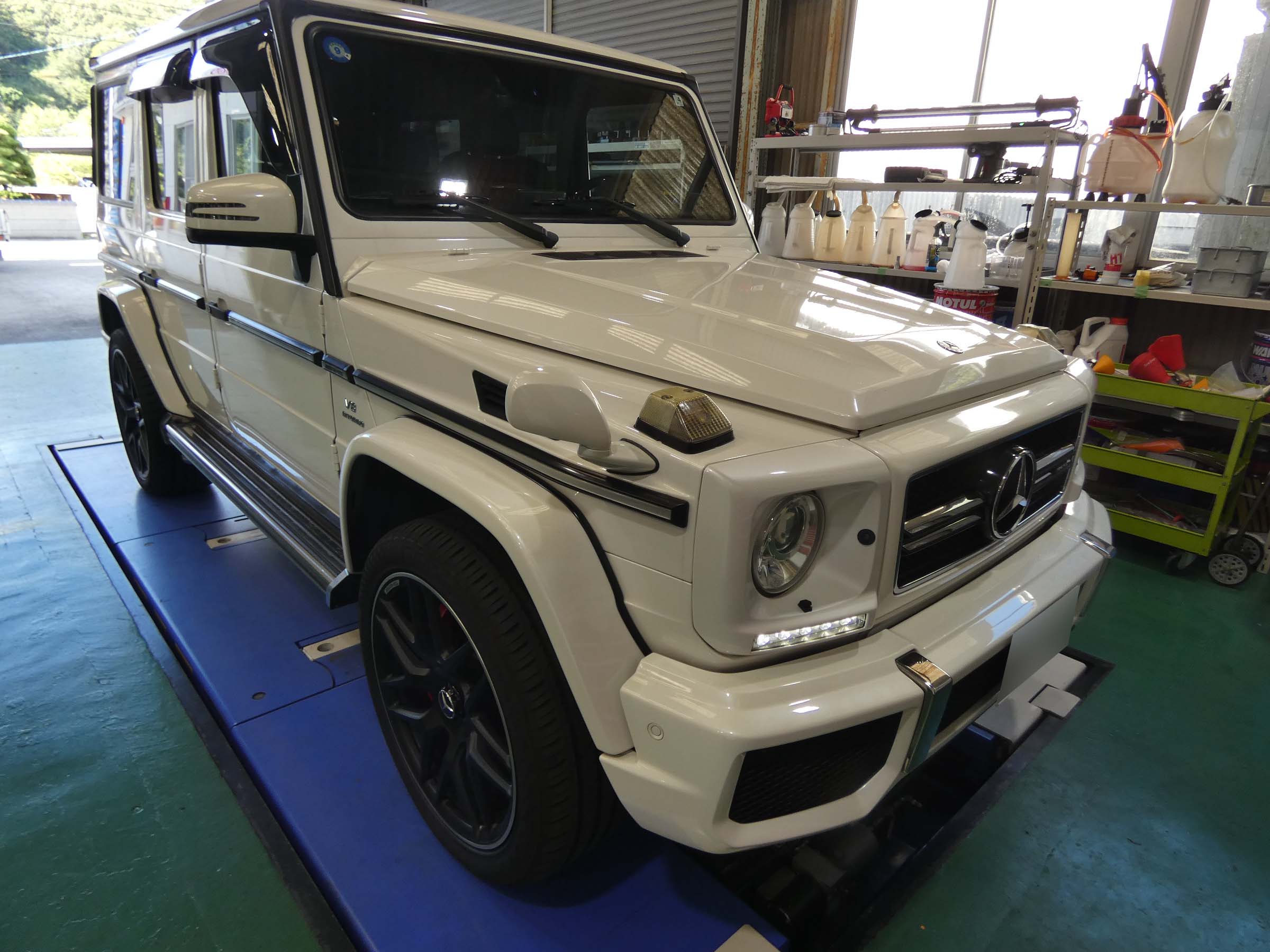 G63修理